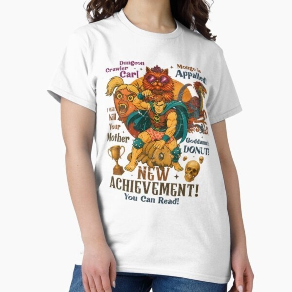 Classic Captain Caveman  Cartoon Character Graphic Tee Shirt
